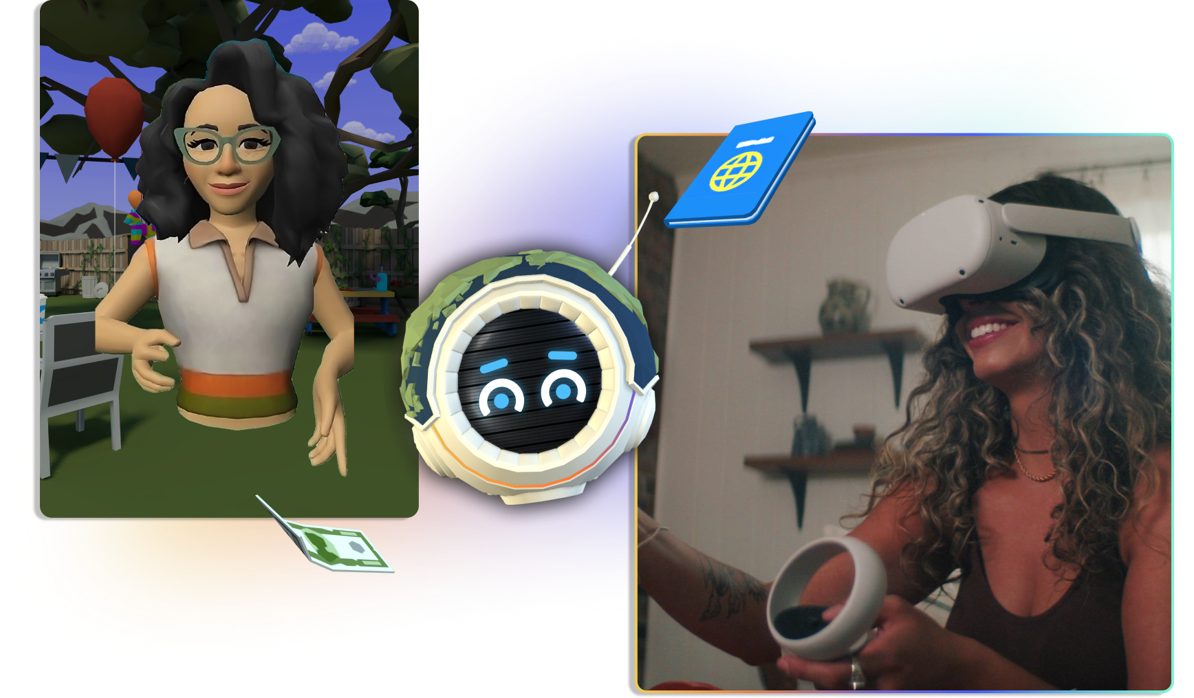 VR英会話IMMERSE（イマース） | 語学レッスンで世界と繋がろう